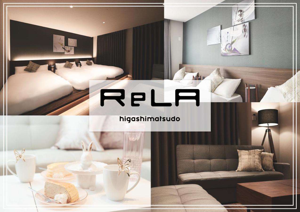 Rela Higashimatsudo Aparthotel Exterior photo